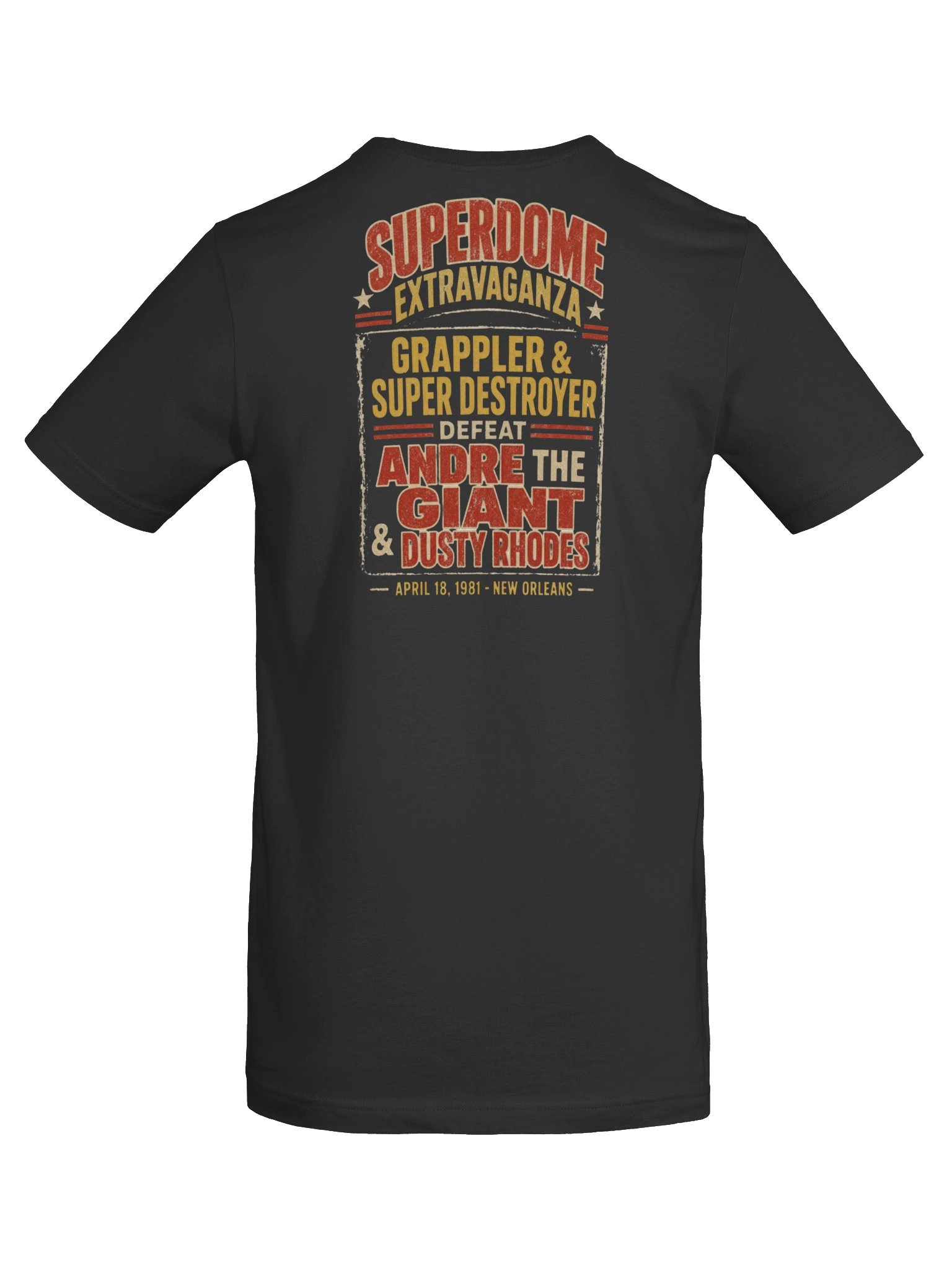 The Grappler, Portland legend T Shirt product image (6)