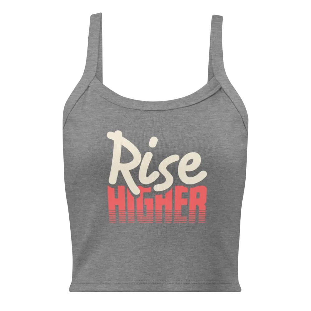 Rise Higher Micro-Rib Tank product image (1)