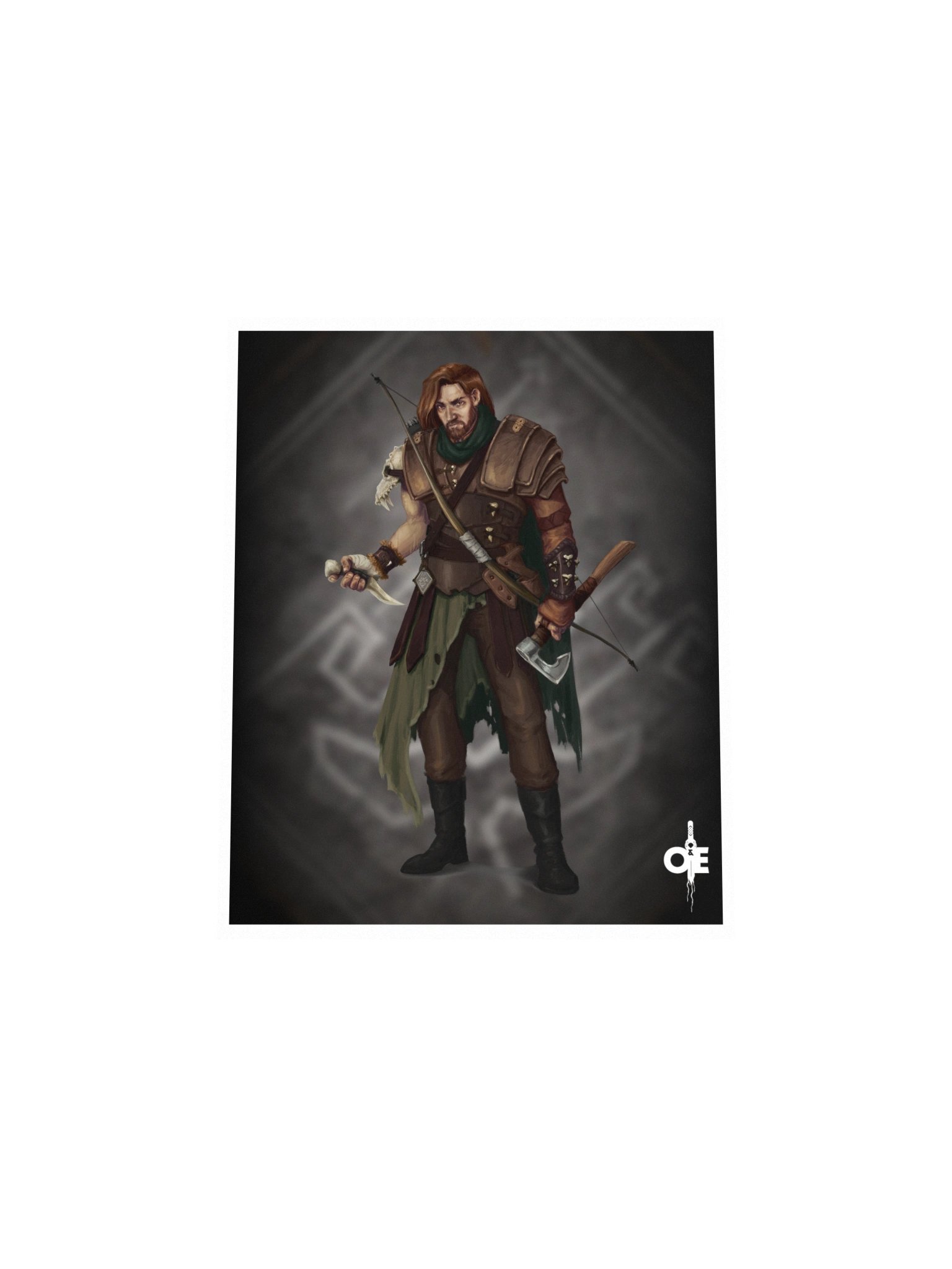 Killian of Blackrest 8x10" Print product image (4)