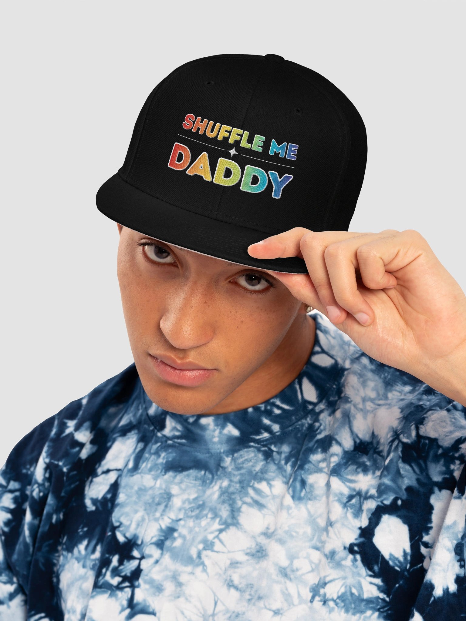 Shuffle Me Daddy Snapback -- IGNITED 2026 product image (30)