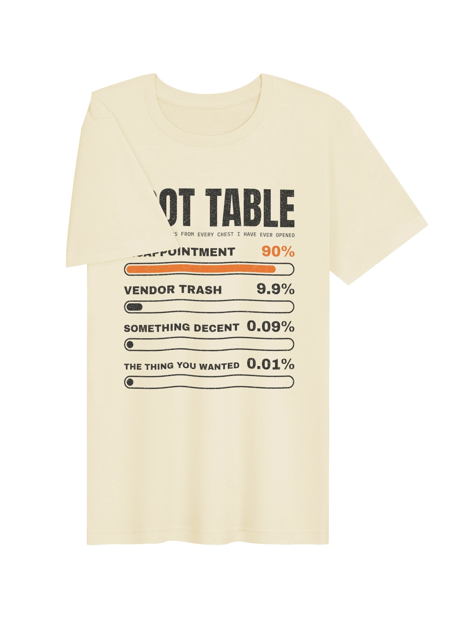 LOOT TABLE Tee product image (3)