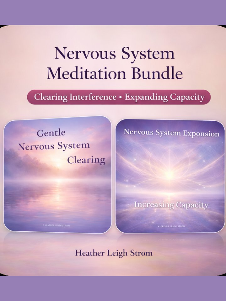 Nervous System Unloading & Expansion Meditation Bundle product image (1)