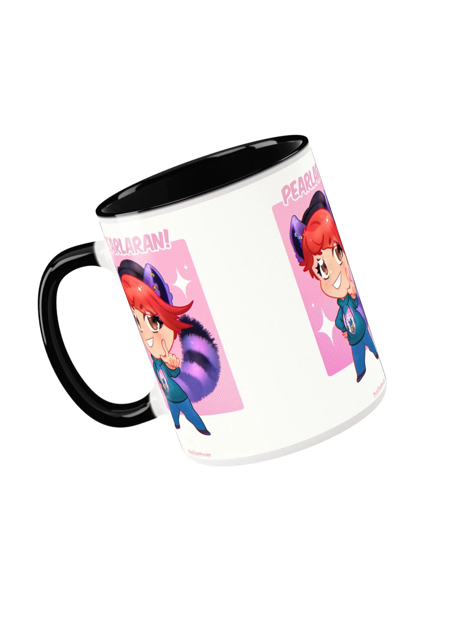 Racoon Pearl Mug product image (3)