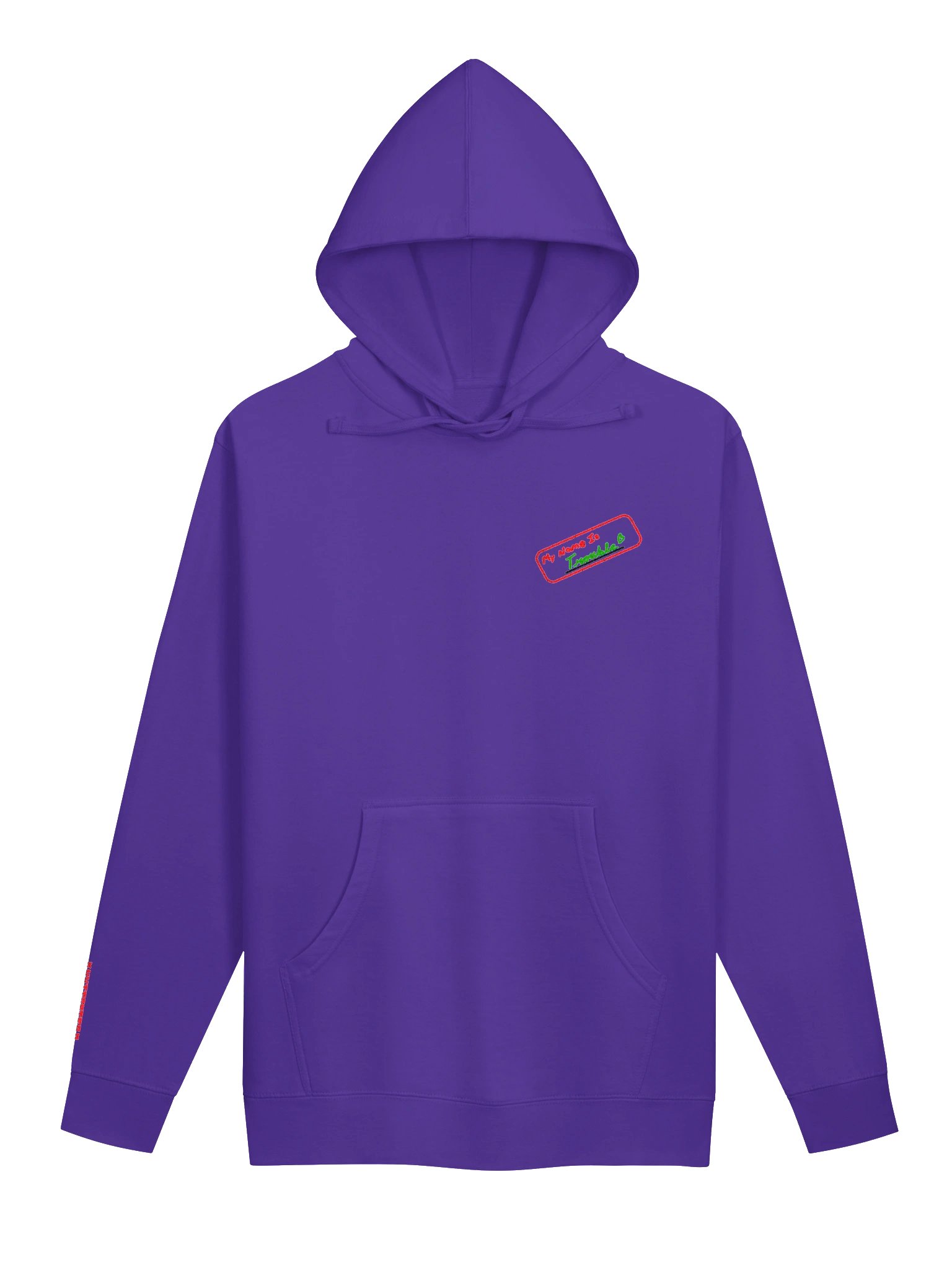 My Name Is Hoodie product image (1)