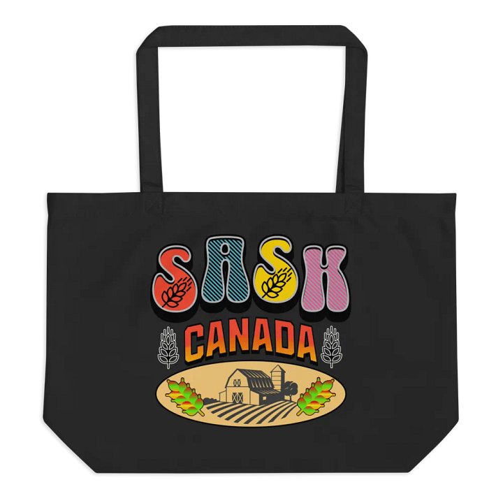 Sask Canada Wheatland Dreams Eco Tote product image (1)