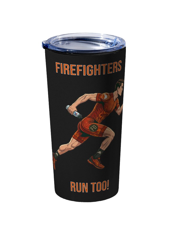 Firefighter Athlete 20oz Tumbler | Mens Running Edition product image (2)