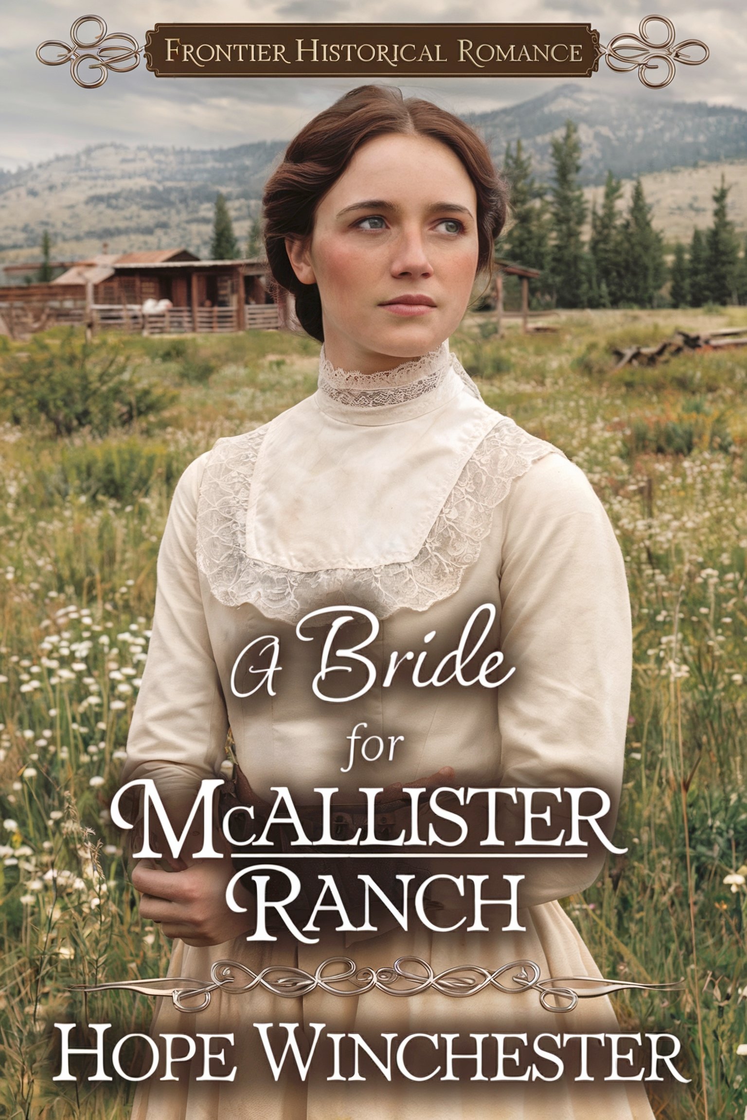 A Bride for McAllister Ranch