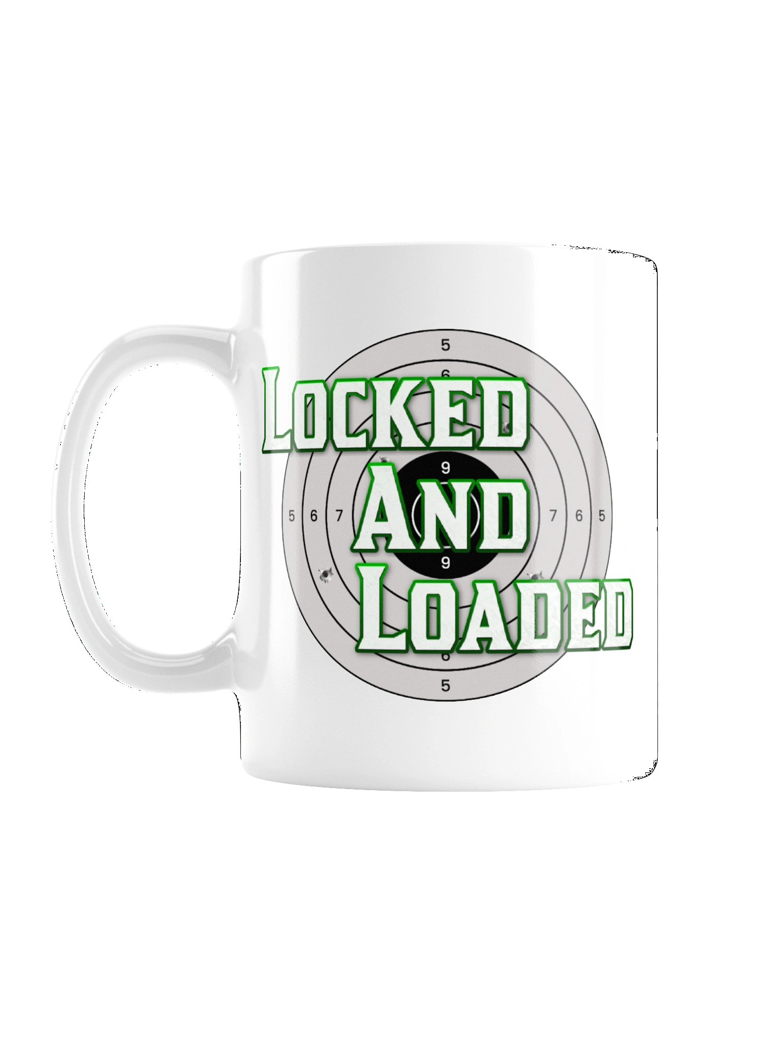 Locked and Loaded Mug product image (3)