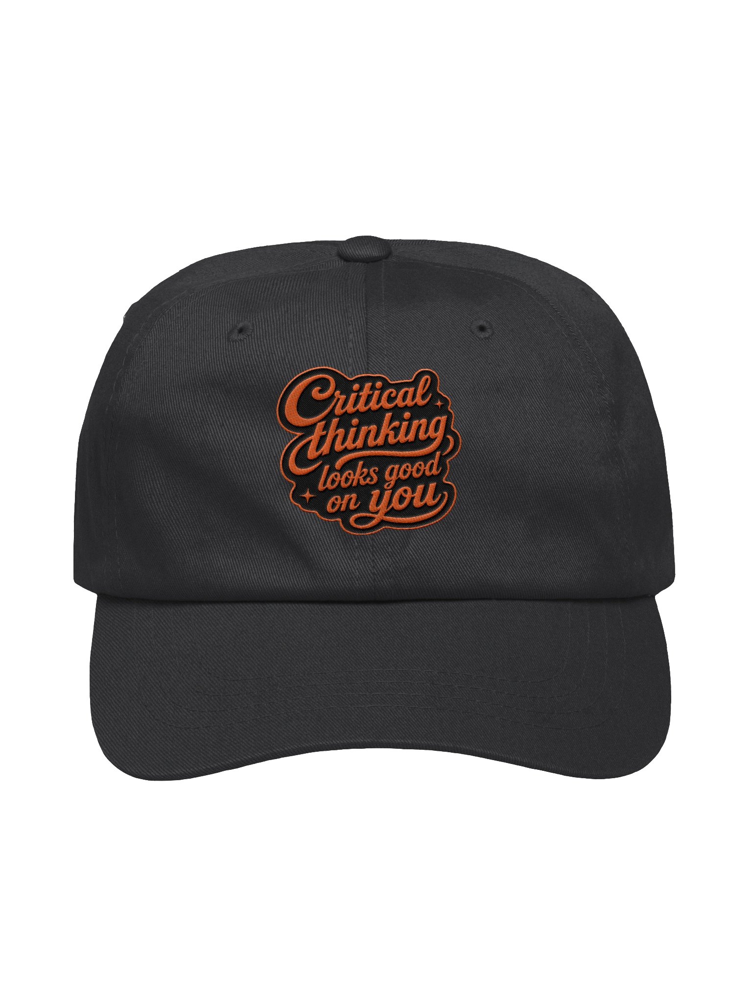 Critical Thinking Looks Good on You - Classic Cap product image (3)