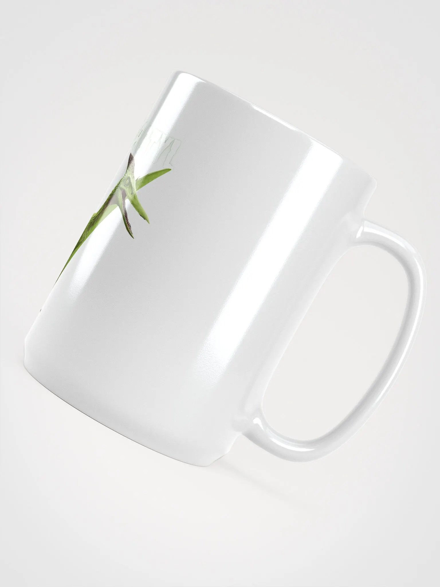 Asparadactyl - Asparagus Pterodactyl Dinosaur Mug product image (4)