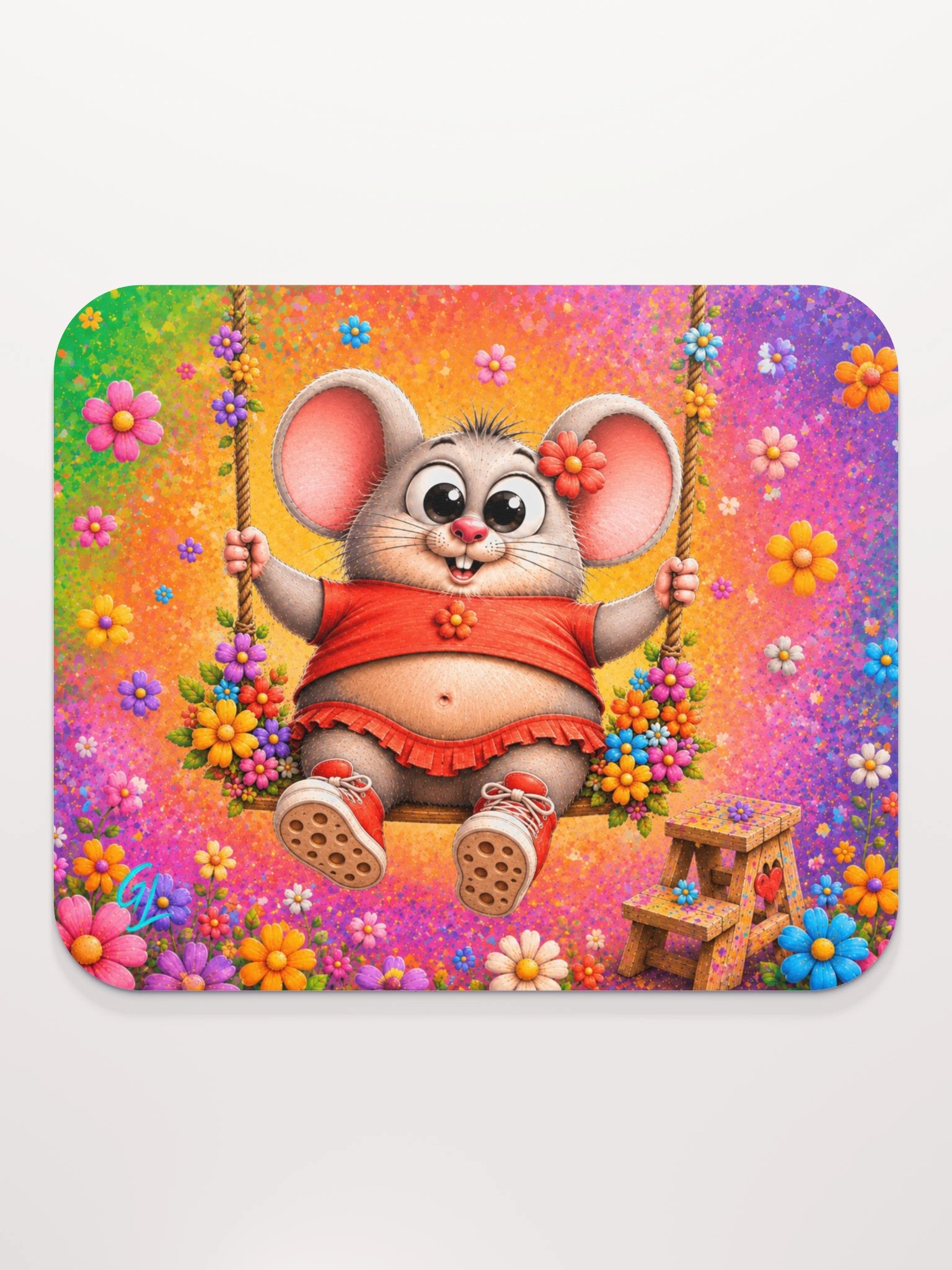 Mme Croky, la tête dans les fleurs product image (2)