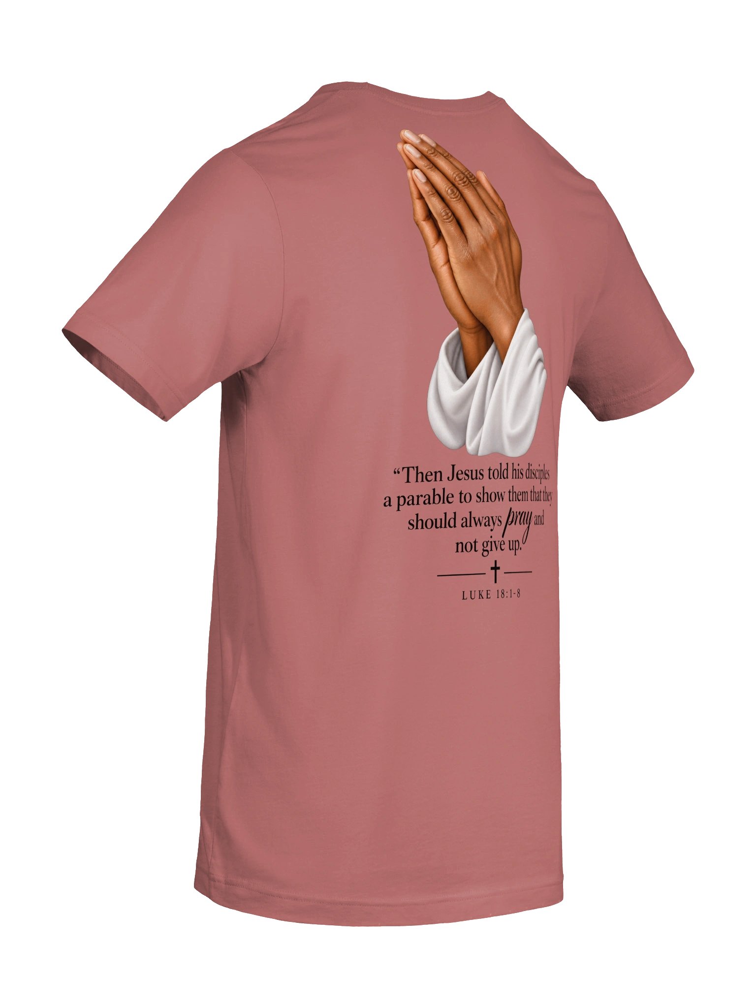Push Pray Graphic Tee product image (8)