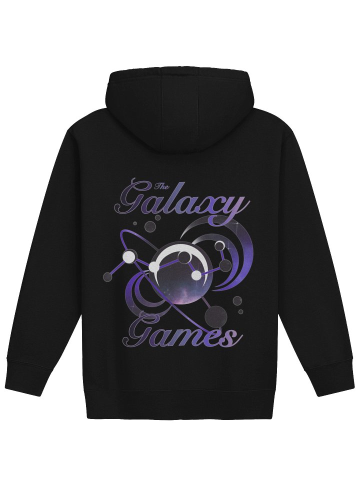 Galaxy Games Logo + Back Hoodie product image (6)