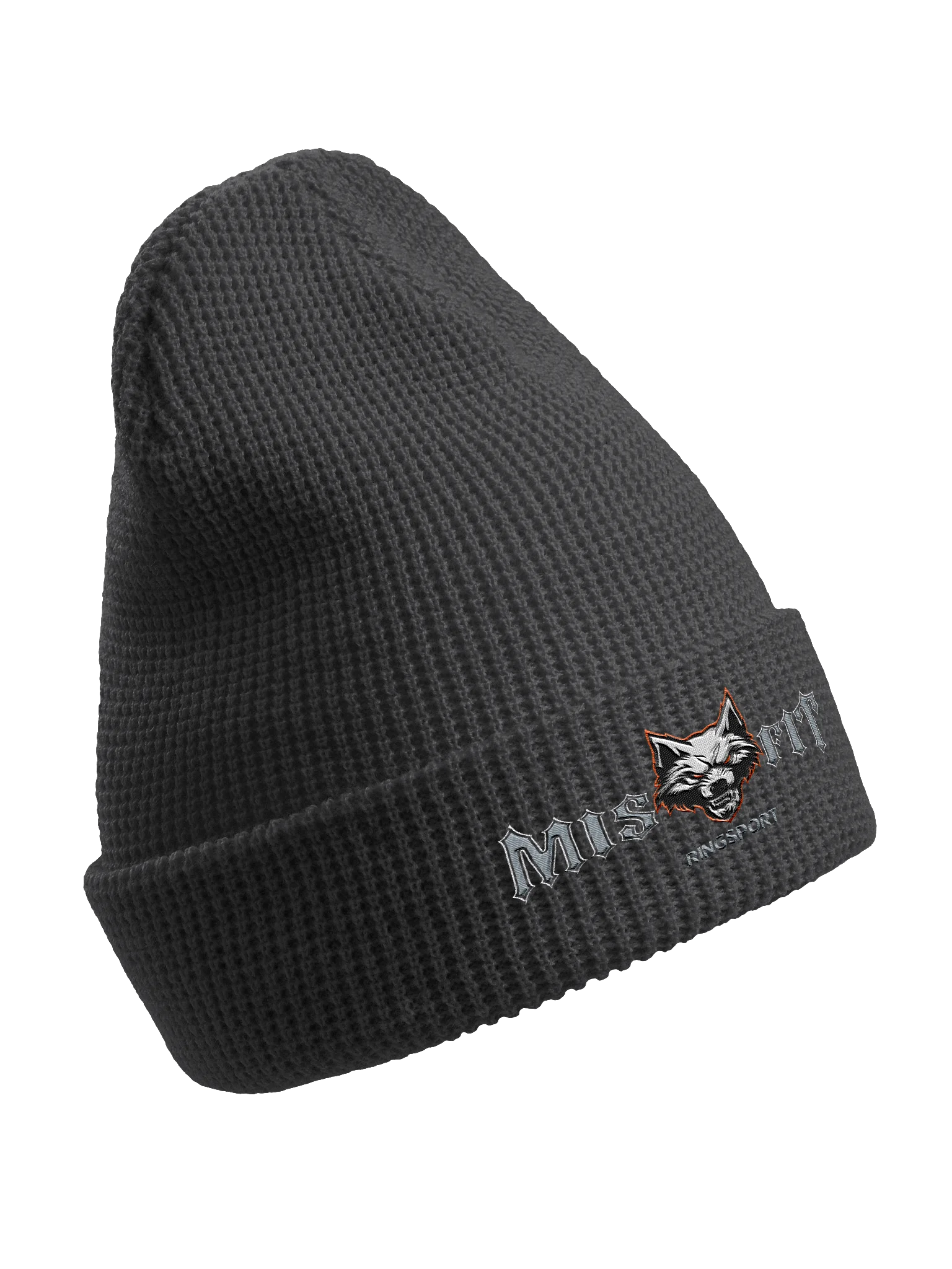 Misfit Ringsport waffle knit Beanie product image (8)