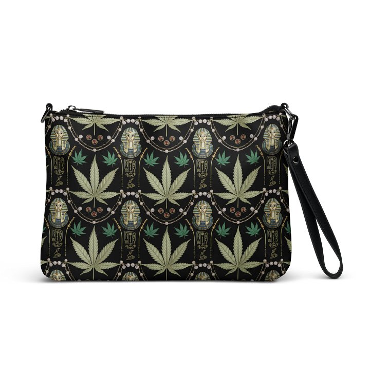 Cannabis - Emerald Afterlife - Design | All-Over Crossbody Bag product image (1)