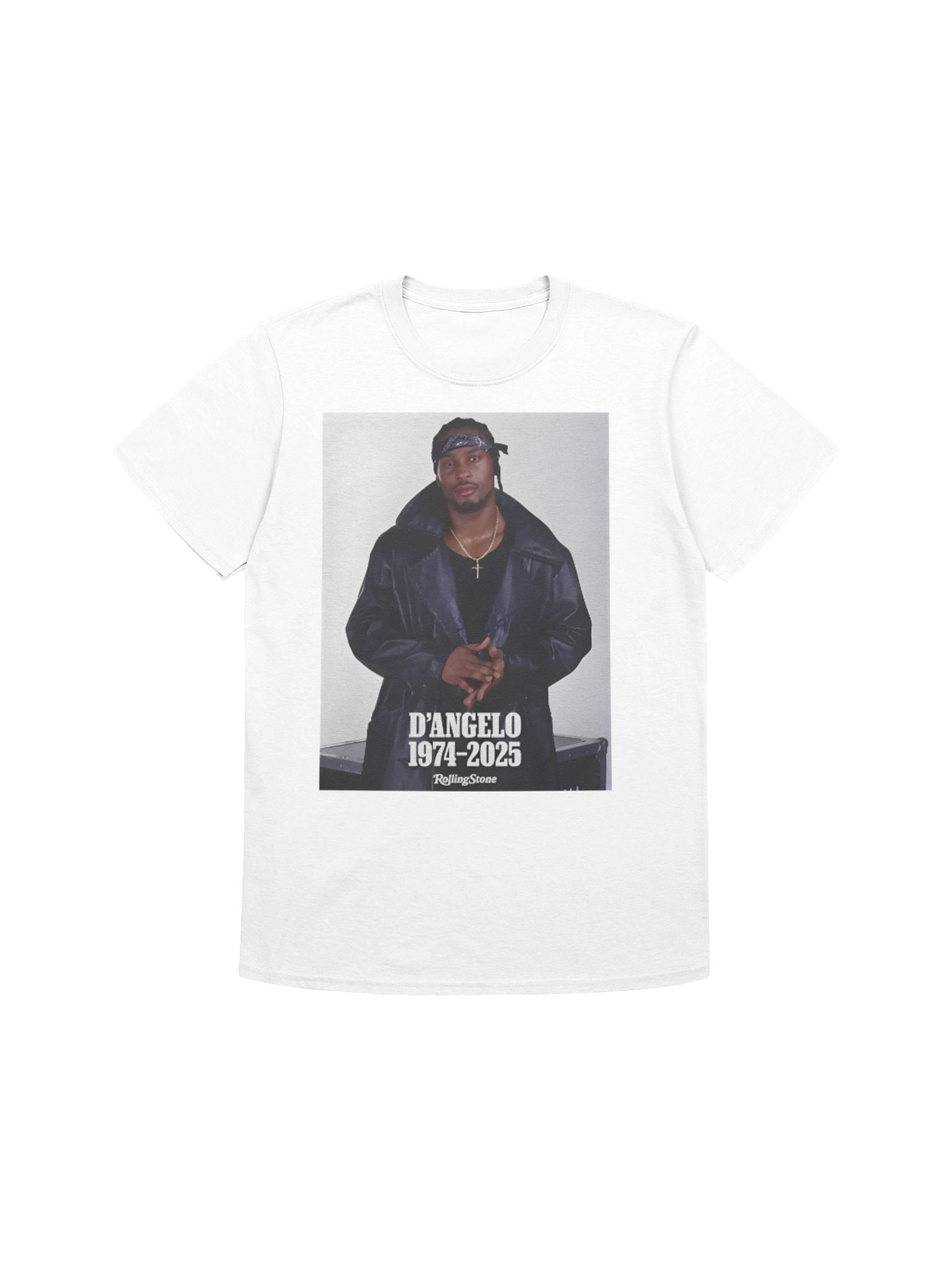 RIP D’Angelo Died At Age 51 1974 2025 Shirt product image (8)