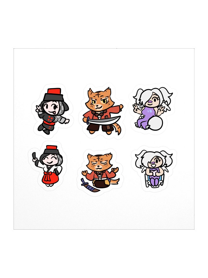 MASH x YoKai x Angel Online: Sticker Sheet product image (1)