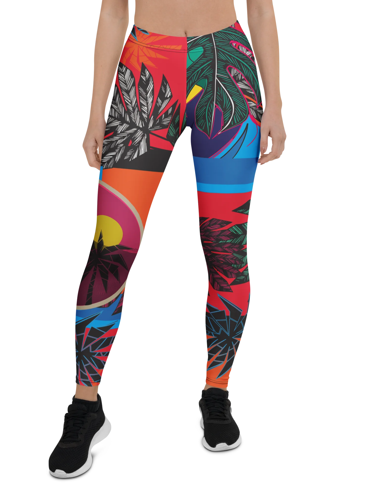 Tropical vision-leggings product image (4)