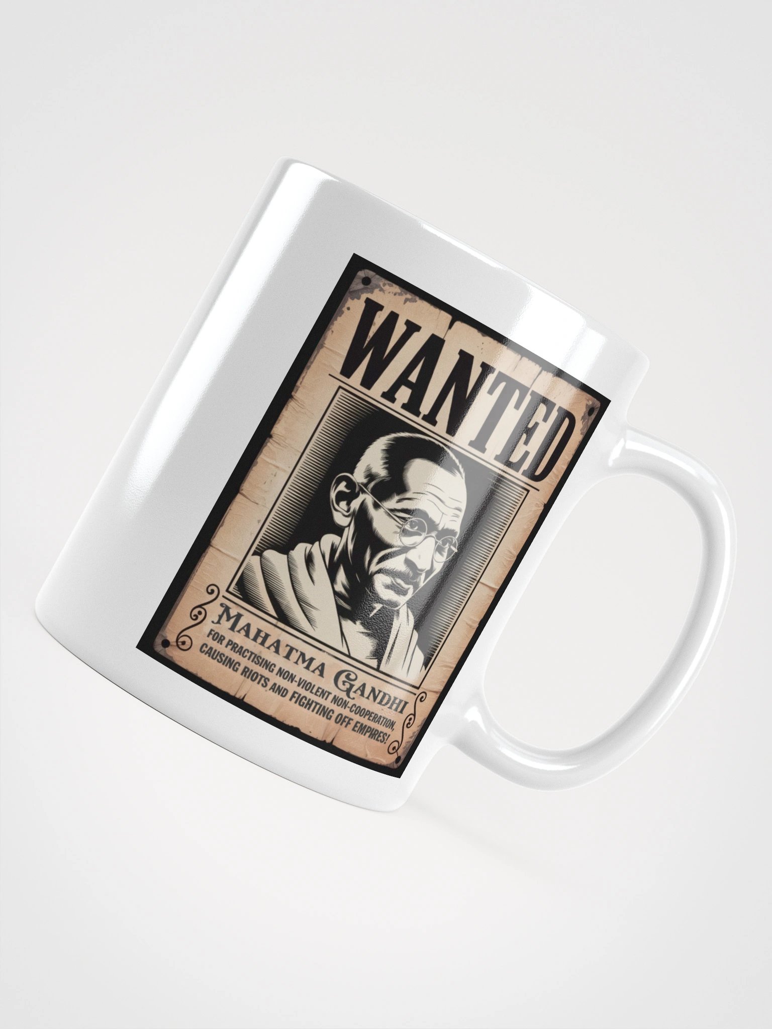 All-purpose Gandhi mug product image (11)