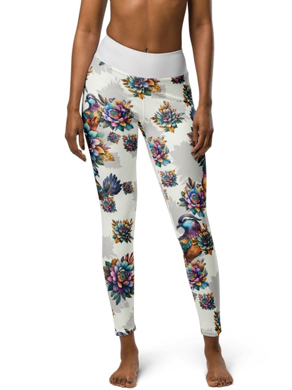 Garden of EDEN-yoga leggings product image (8)