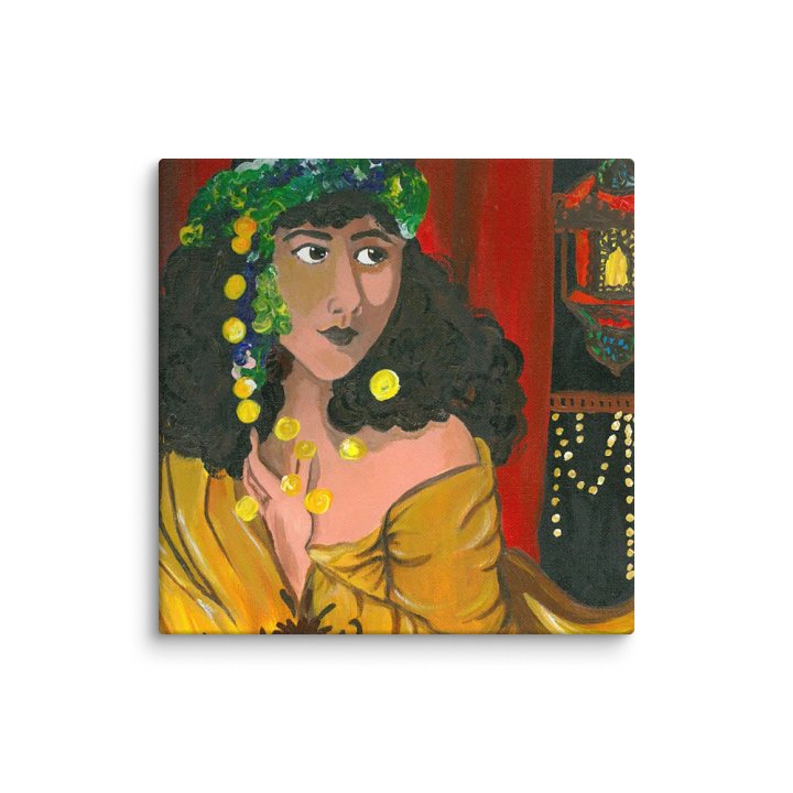 The Seer Canvas Print product image (2)