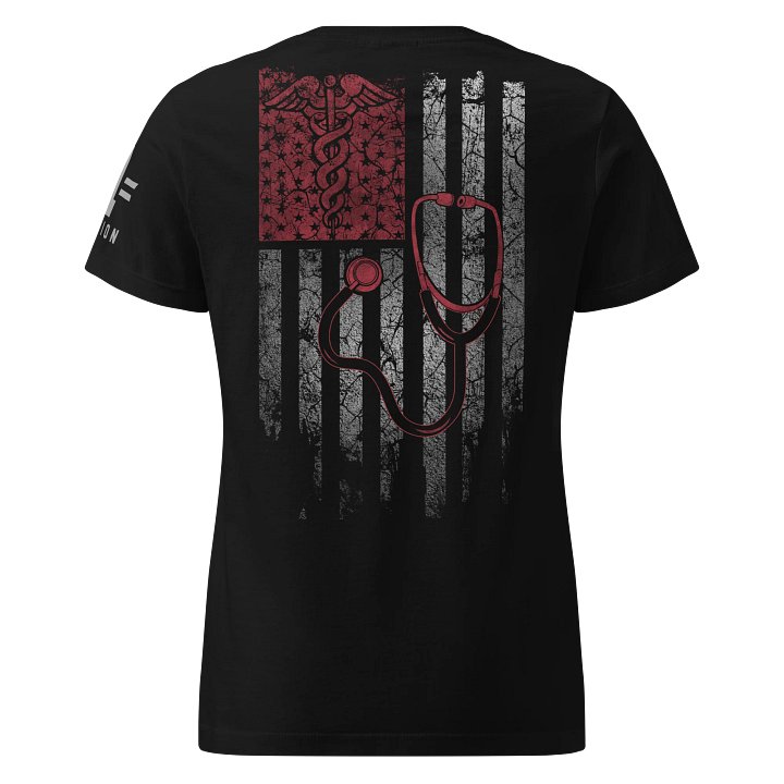 Nurse Flag Women's Fit product image (1)