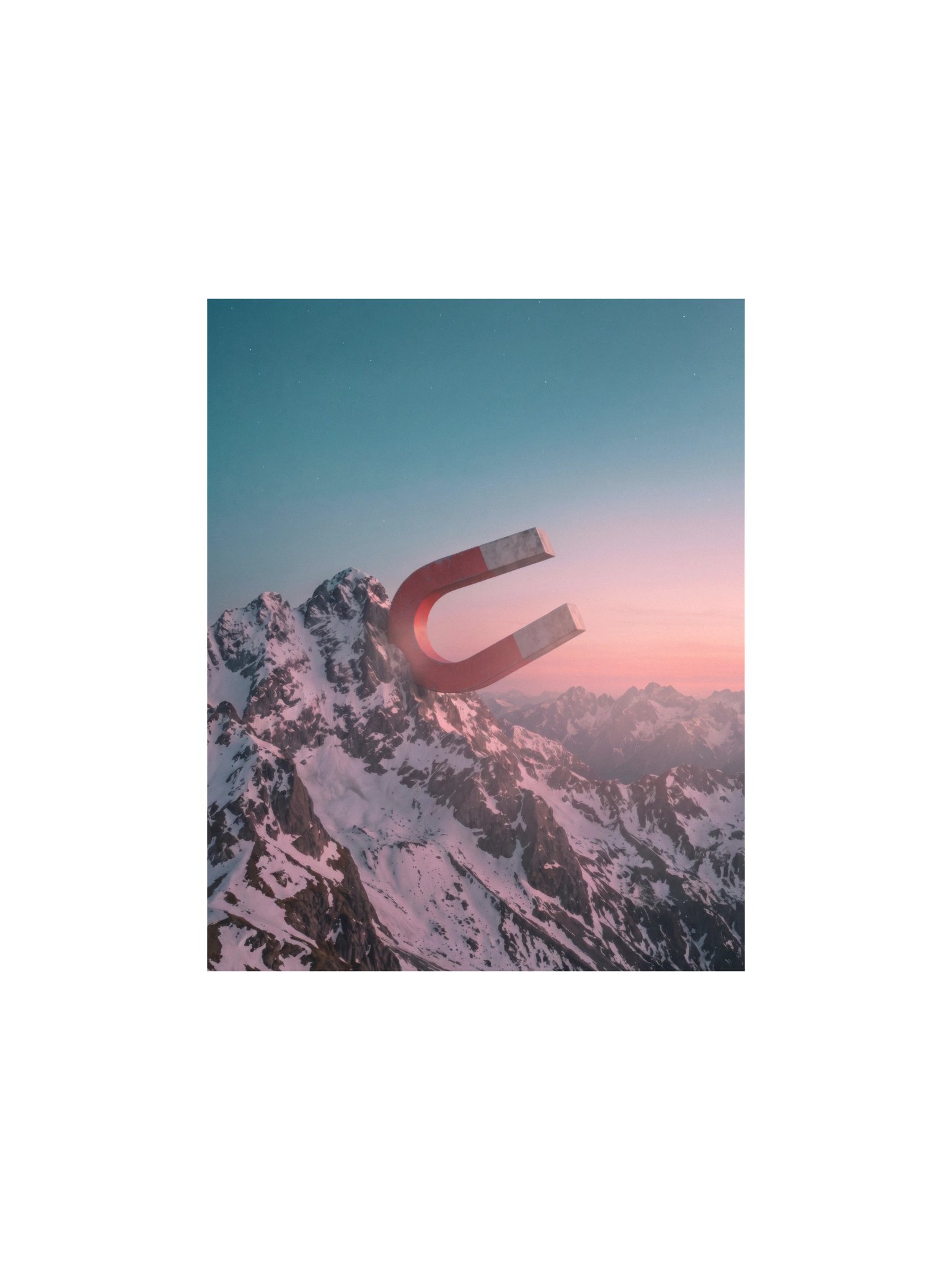 Magnet Mountain Poster product image (1)