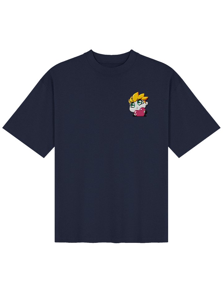 Oversized T-Shirt | Love | Embroidered product image (1)