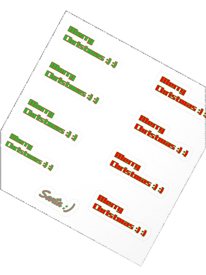 Christmas :) Stickers 9PK product image (2)