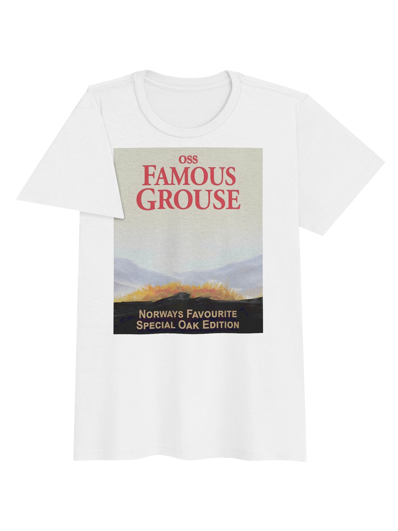 Famous Grouse (Dam T-shirt) product image (3)