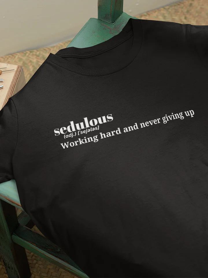 Sedulous Spirit T-Shirt product image (1)