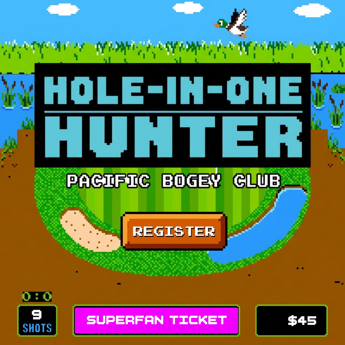 Hole-in-one Hunting Superfan Ticket product image (1)