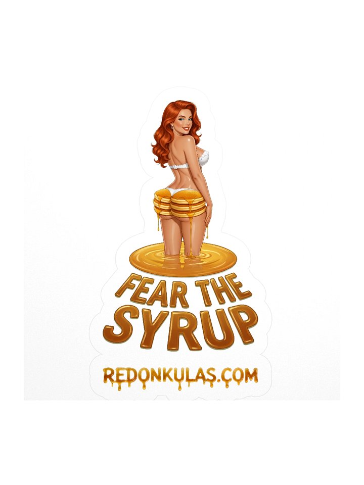 Fear the Syrup - Stickers product image (1)