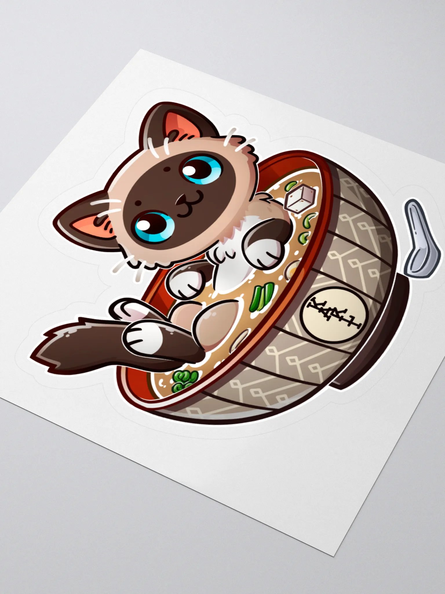 Miso Soup Sticker product image (3)
