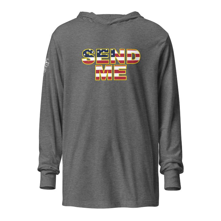 Send Me Lightweight Hoodie product image (3)