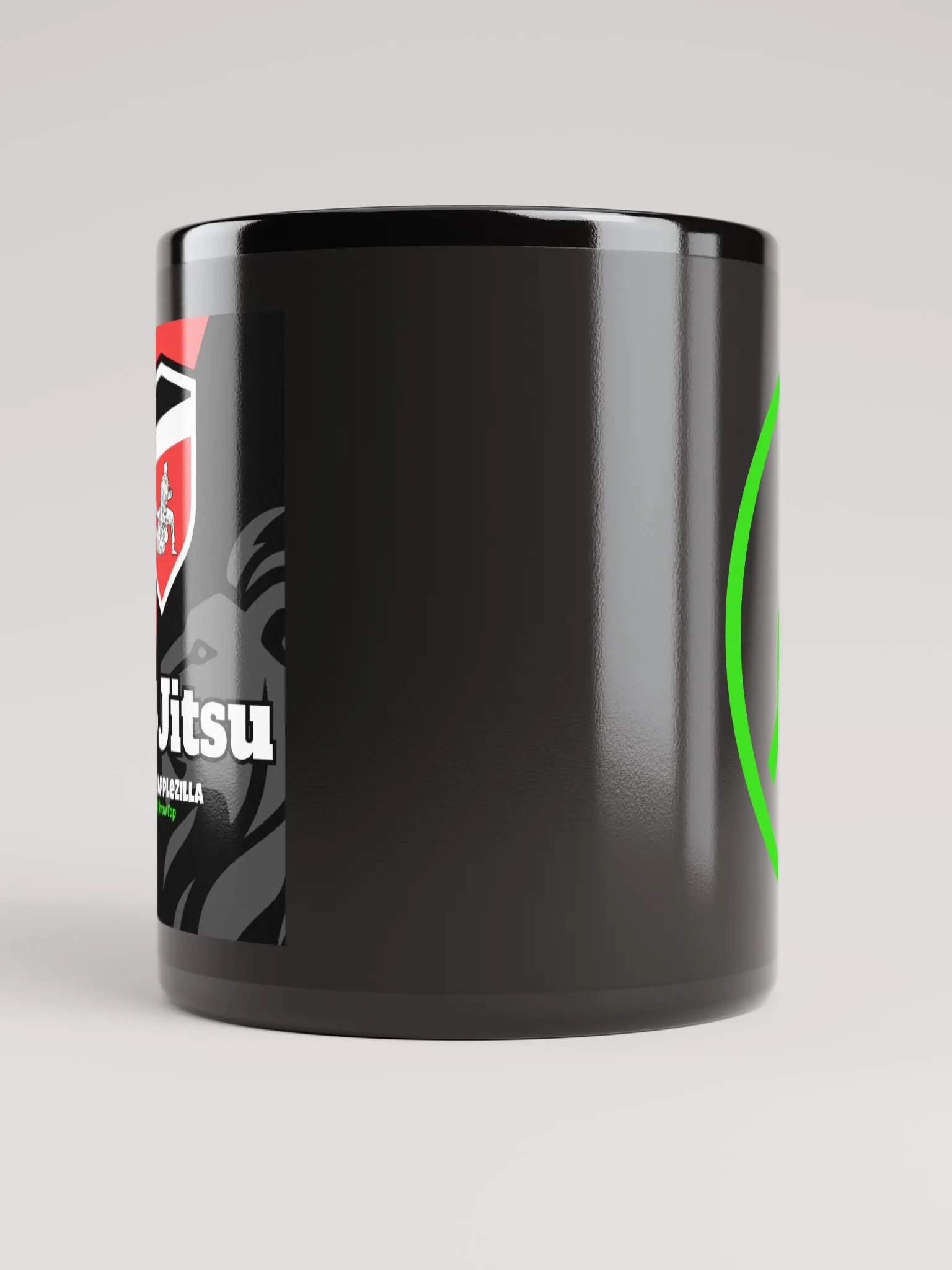 Grapplezilla OG Jiu-Jitsu Mug (Black) product image (3)
