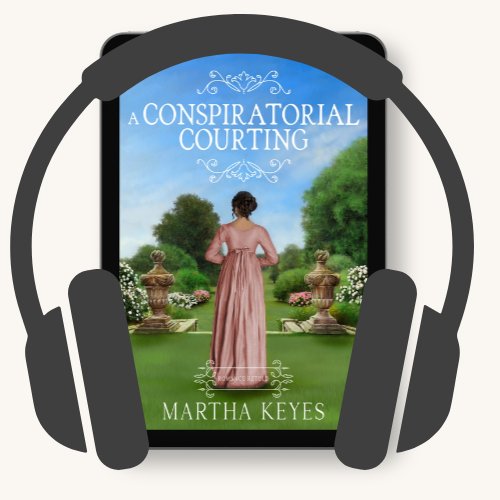A Conspiratorial Courting (AUDIOBOOK) product image (1)