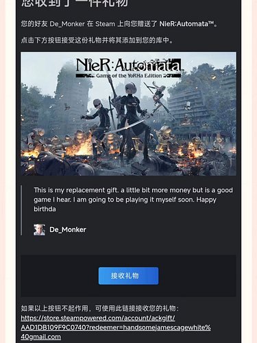 Thanks very much my friend de monker for gifting me steam game, it's very cool very swag game i like it