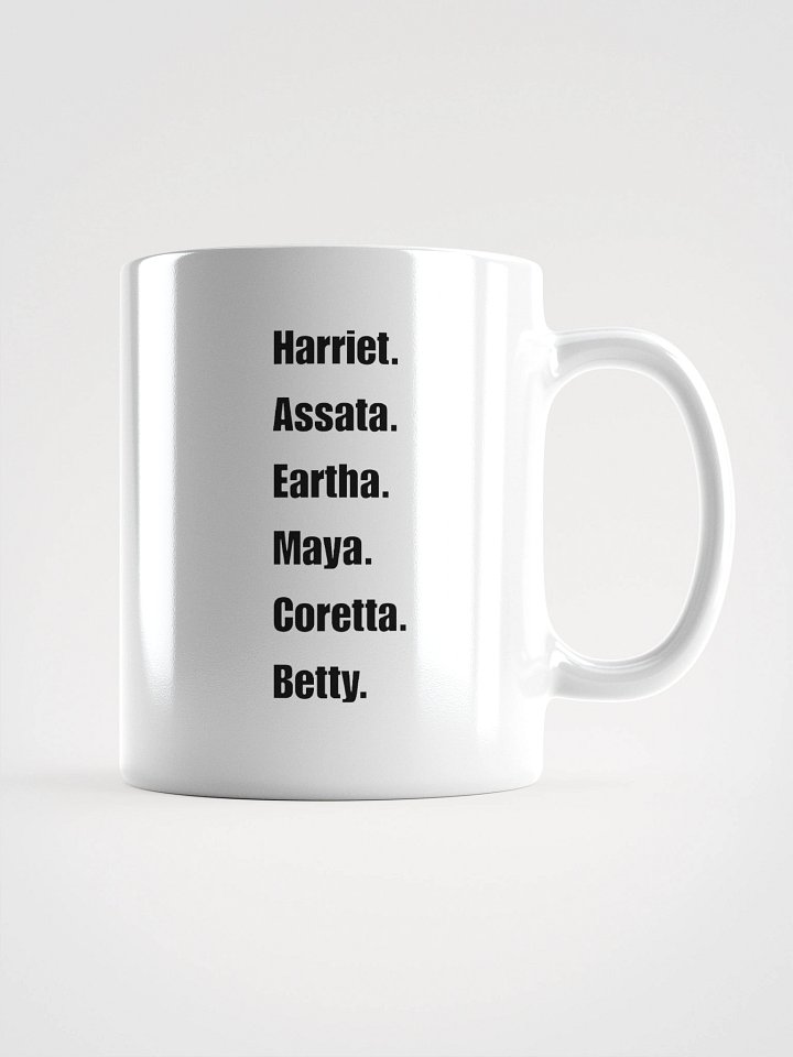 HARRIET Mug – Black edition product image (1)