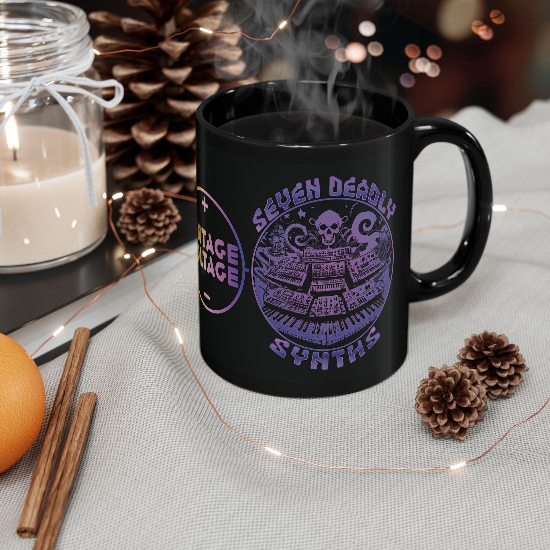 Synth Collector/Legends Mug - Seven Deadly Synths (7 Synthesis Techniques) product image (5)