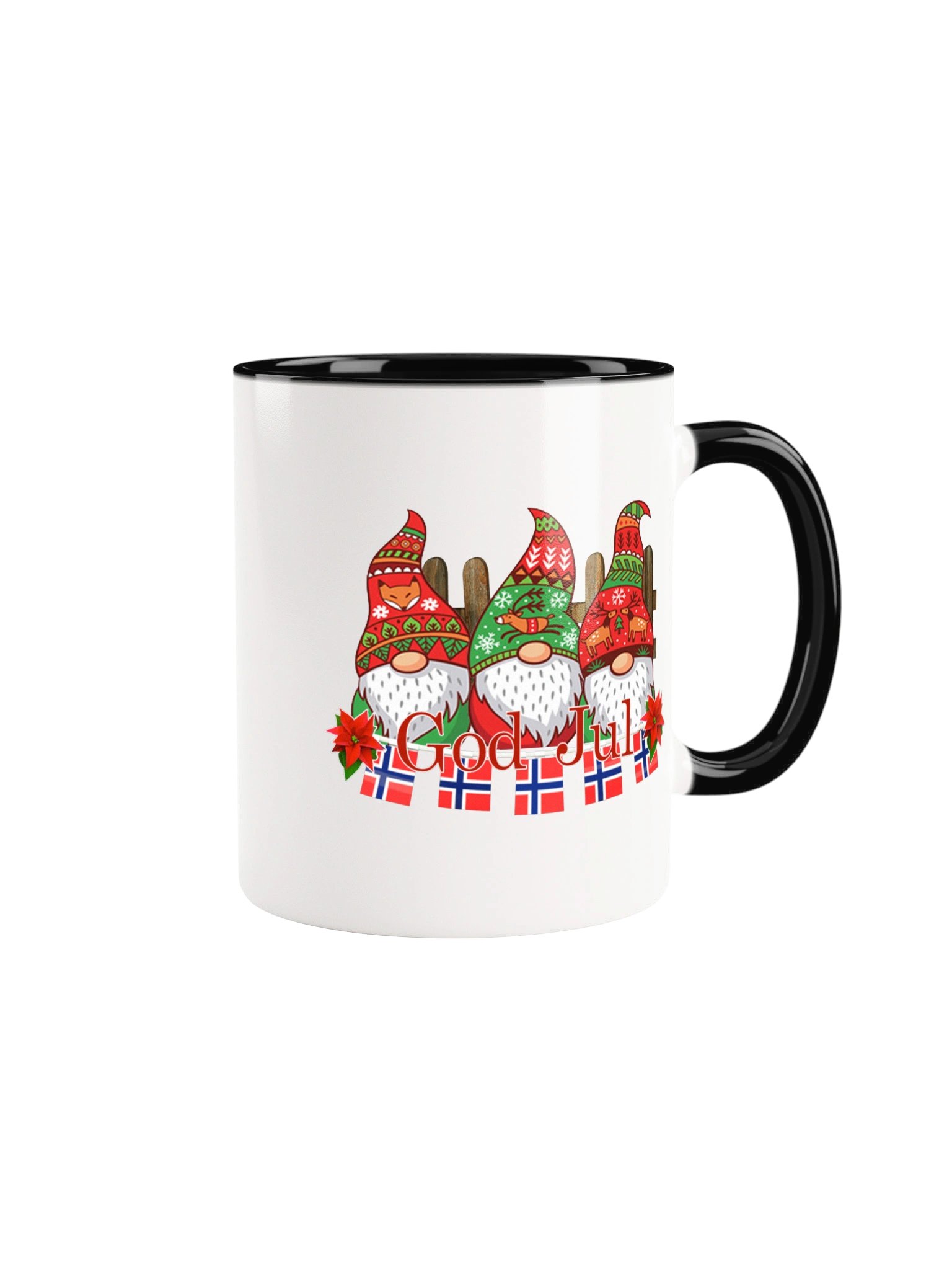 God Jul Gnome Christmas Mug product image (7)