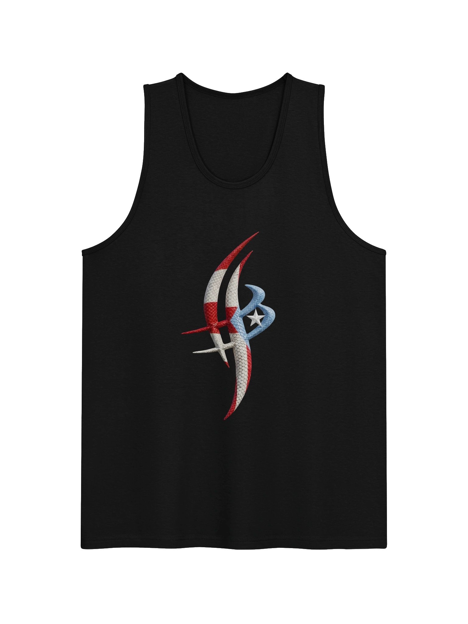 BEAM BORIQUA BLACK TANK product image (1)