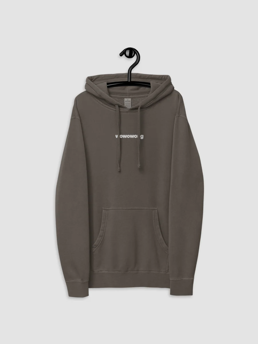 WoWoWong Premium Embroidered - Essential Hoodie product image (5)