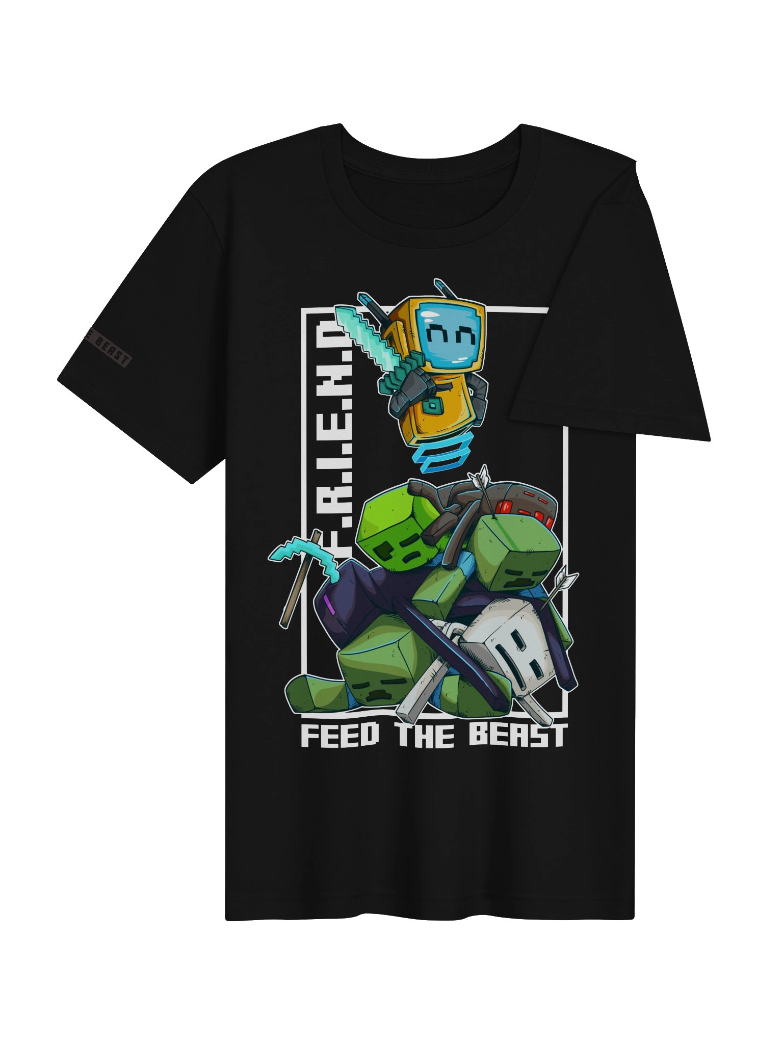 FTB F.R.I.E.N.D T-Shirt product image (4)