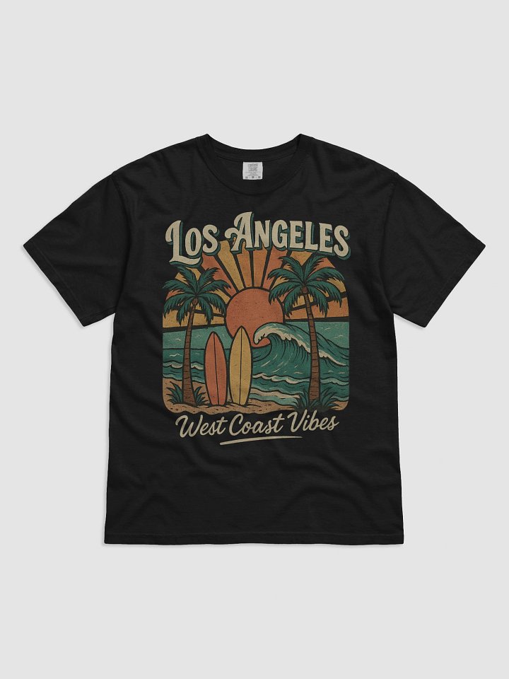 West Coast Vibes Vintage T-Shirt product image (1)