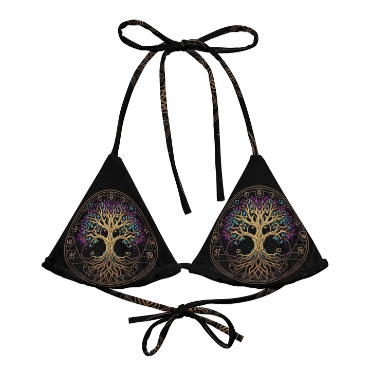 Tree Of Life -Bikini Top product image (1)