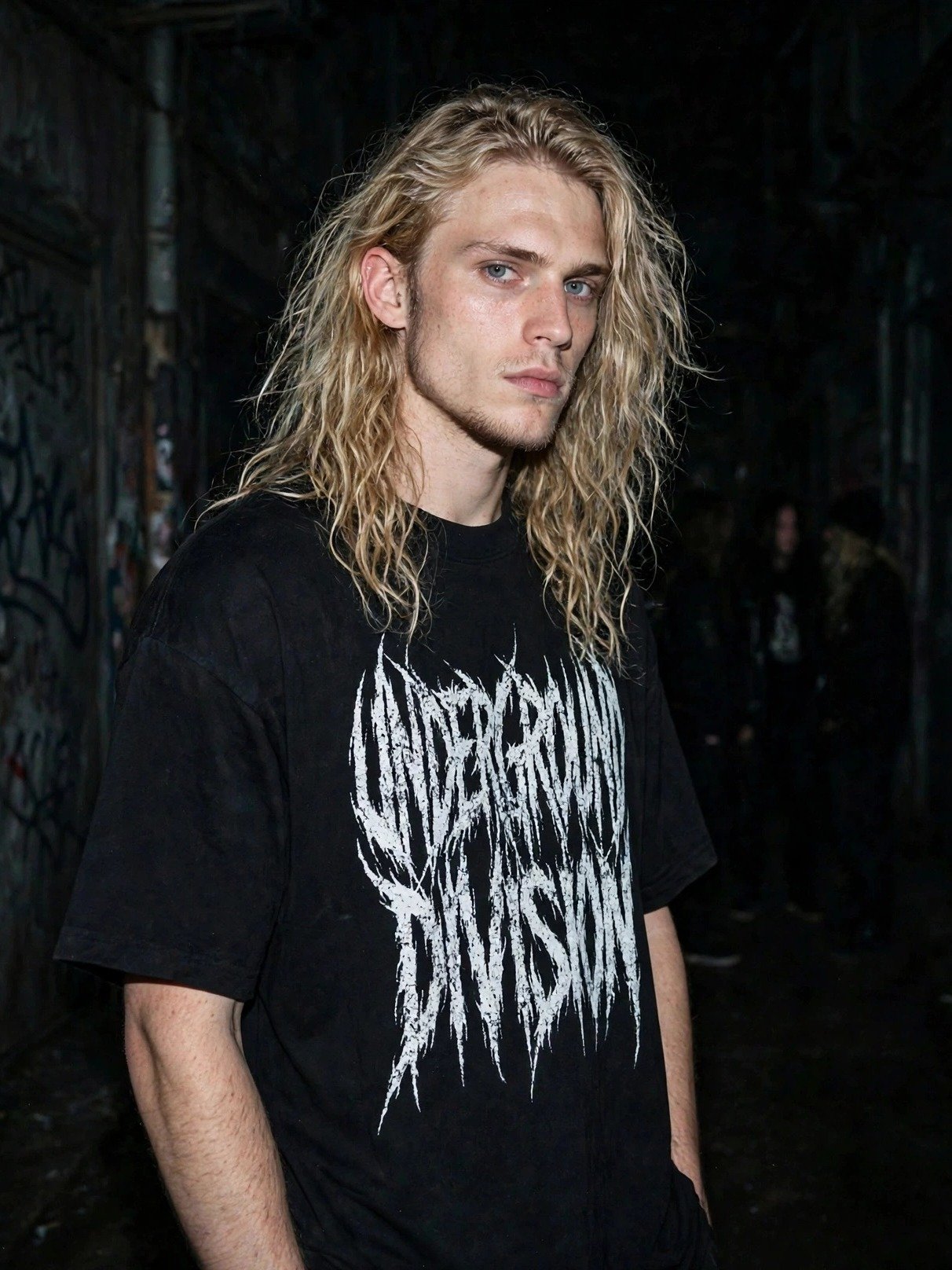 UNDERGROUND DIVISION — Heavyweight Metal T-Shirt product image (8)