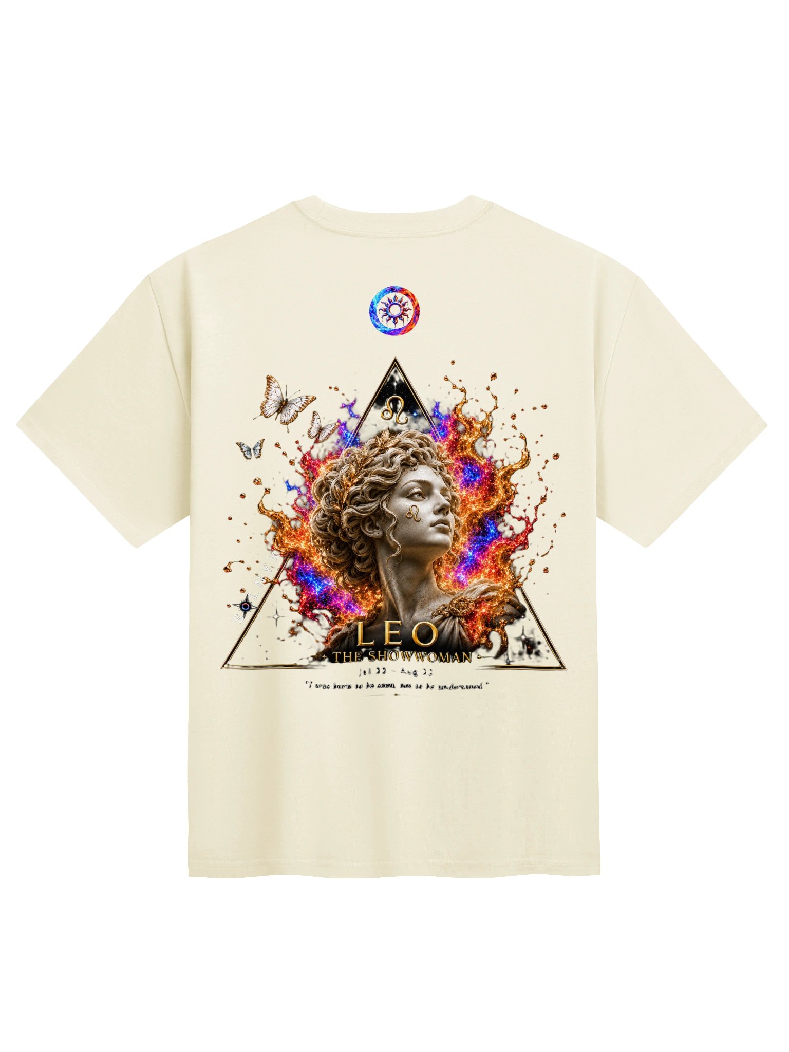 Leo Female Tee product image (38)