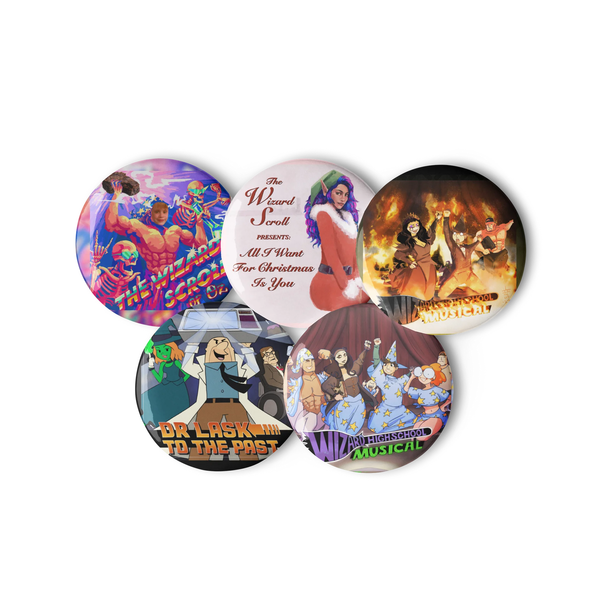 Wizard Scroll Pin Collection 2 product image (2)