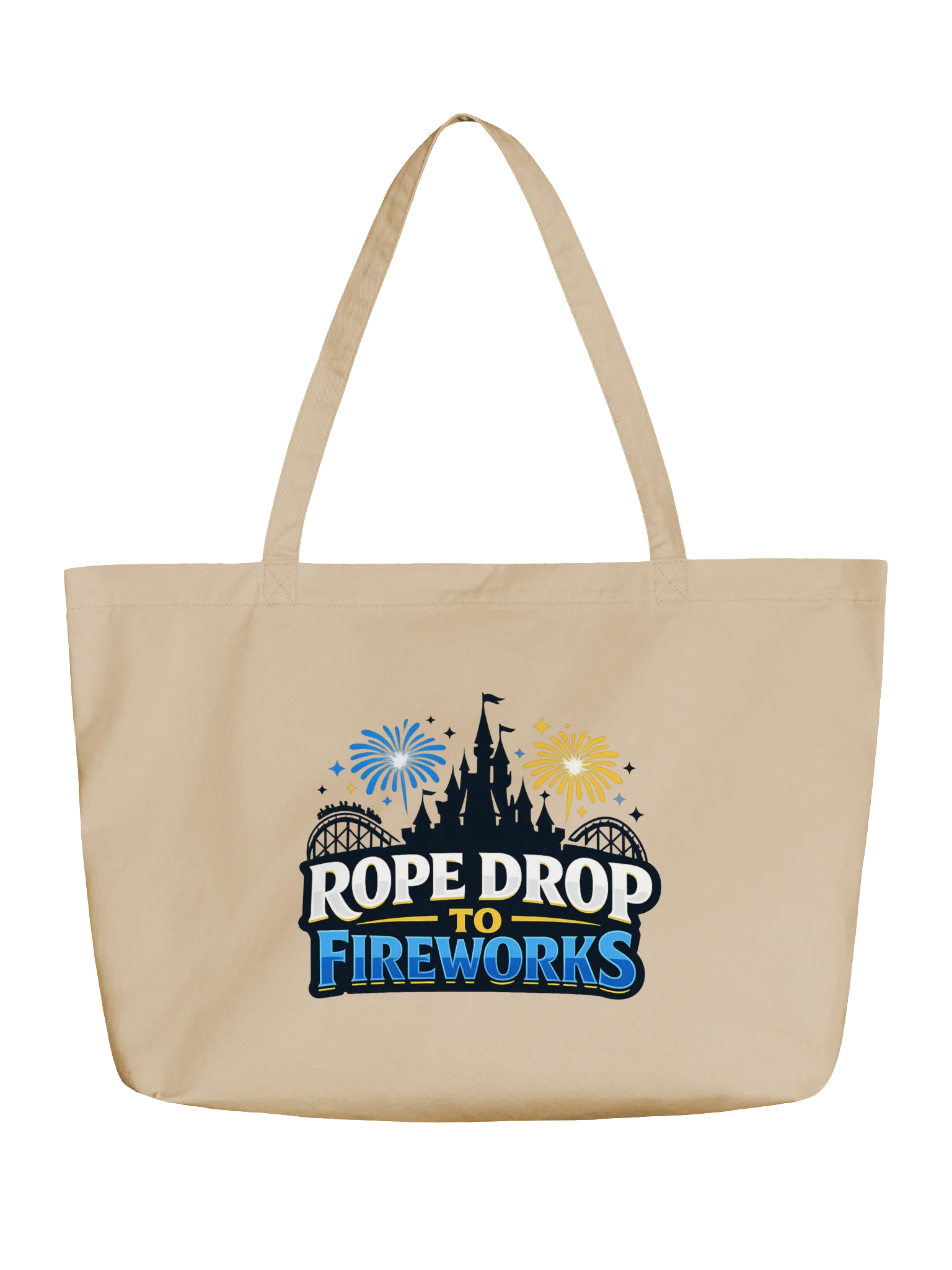 Rope Drop to Fireworks Tote Bag product image (1)